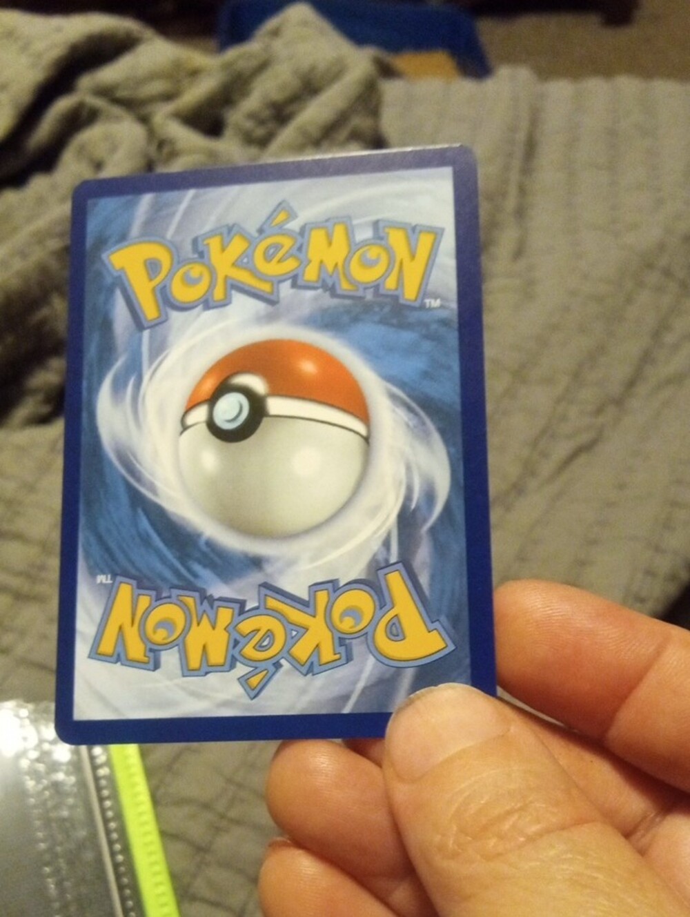 Pokemon Team Rocket's Rattata Card - Purple & Yellow Accent - Picture 2 of 2